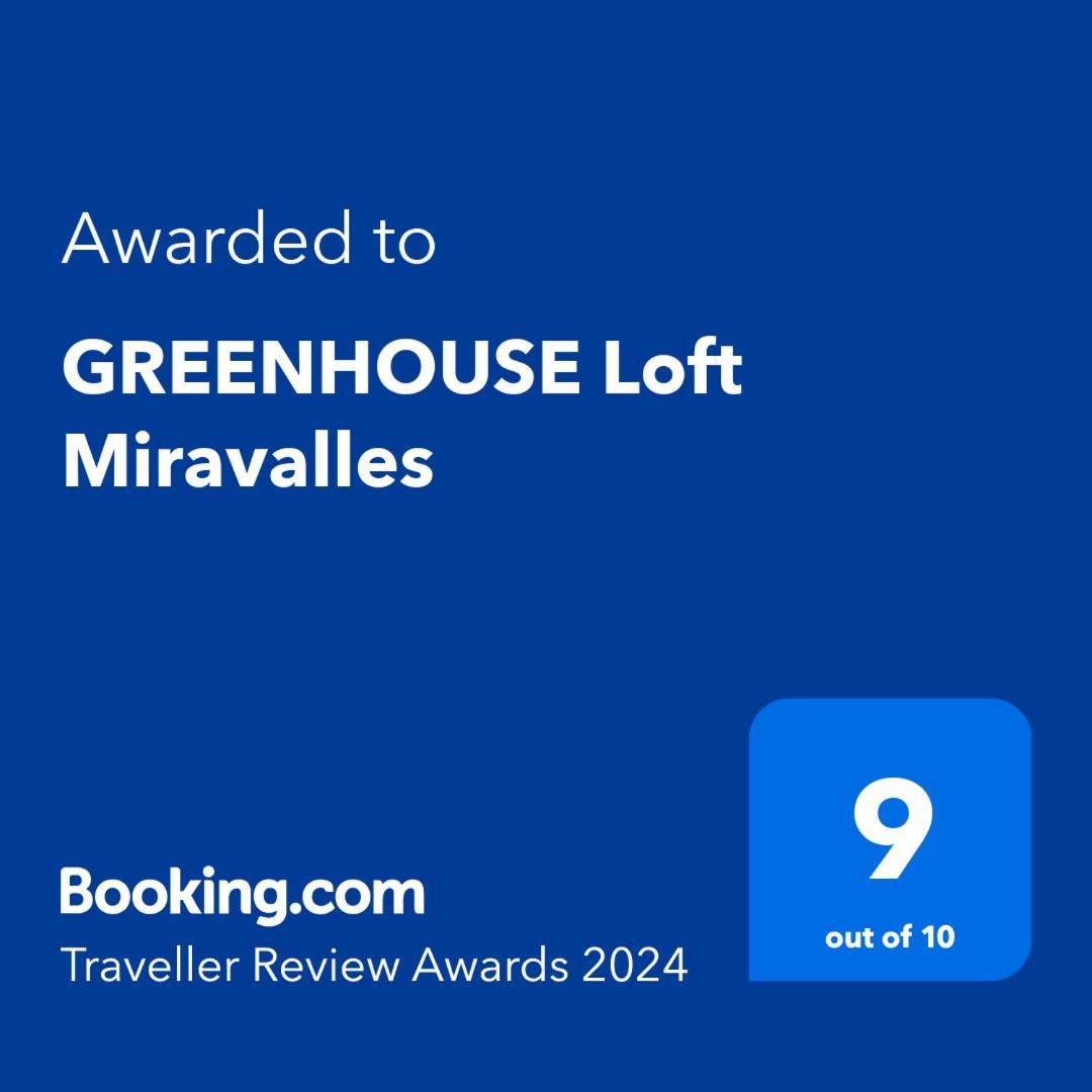 Greenhouse Loft Miravalles Aguas Claras  외부 사진