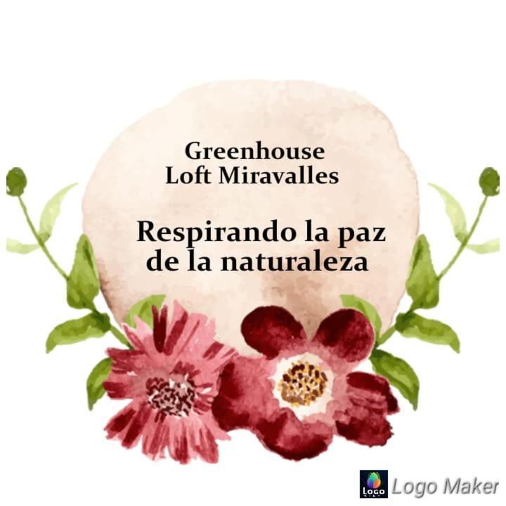 Greenhouse Loft Miravalles Aguas Claras  외부 사진